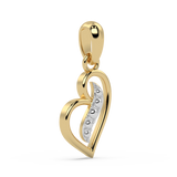9K Gold Beryl Pendant