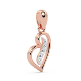 9K Gold Beryl Pendant