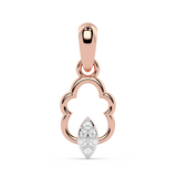 9K Gold Estelle Pendant