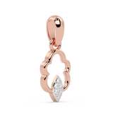 9K Gold Estelle Pendant