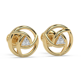 9K Gold Farah Earrings