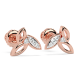 9K Gold Willow Earrings