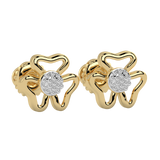 9K Gold Hazel Earrings