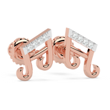 9K Gold Ivy Earrings