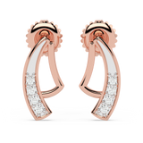 9K Gold Nova Earrings