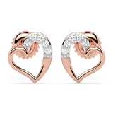 9K Gold Luna Earrings