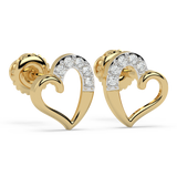 9K Gold Luna Earrings