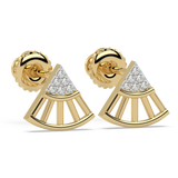 9K Gold Stella Earrings