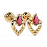 9K Gold Mariana Earrings