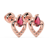 9K Gold Mariana Earrings