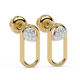 9K Gold Antonella Earrings