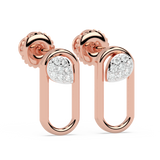 9K Gold Antonella Earrings