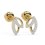 9K Gold Cliona Earrings