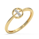 9K Gold Mahira Ring