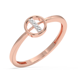9K Gold Mahira Ring
