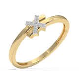 9K Gold Anvi Ring