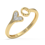 9K Gold Ishani Ring