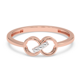 9K Gold Naina Ring