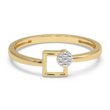 9K Gold Gabriella Ring