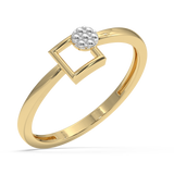 9K Gold Gabriella Ring