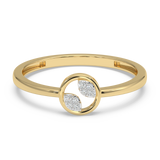 9K Gold Zara Ring