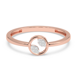 9K Gold Zara Ring