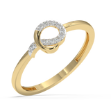 9K Gold Inaya Ring
