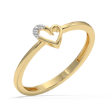 9K Gold Josephine Ring