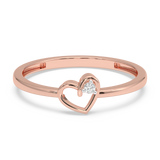 9K Gold Aaradhya Ring