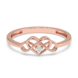 9K Gold Ira Ring