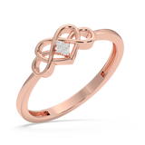 9K Gold Ira Ring