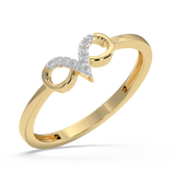 9K Gold Myra Ring