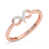9K Gold Myra Ring