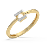 9K Gold Daphne Ring