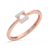 9K Gold Daphne Ring