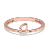 9K Gold Vega Ring