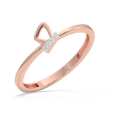 9K Gold Vega Ring