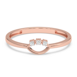 9K Gold Lyra Ring