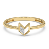 9K Gold Genevieve Ring