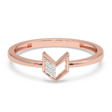 9K Gold Genevieve Ring