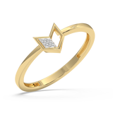 9K Gold Genevieve Ring
