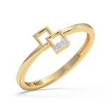9K Gold Andromeda Ring