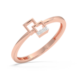 9K Gold Andromeda Ring