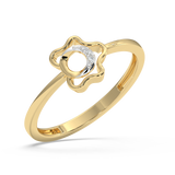 9K Gold Calliope Ring