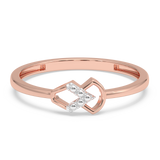 9K Gold Evangeline Ring