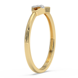 9K Gold Evangeline Ring