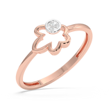 9K Gold Selene Ring