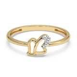 9K Gold Arabella Ring