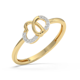 9K Gold Theodora Ring
