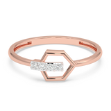 9K Gold Matilda Ring